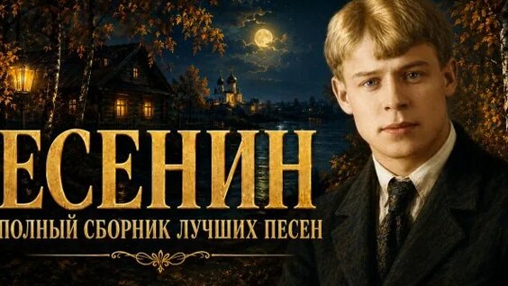 Сергей Есенин Rutube