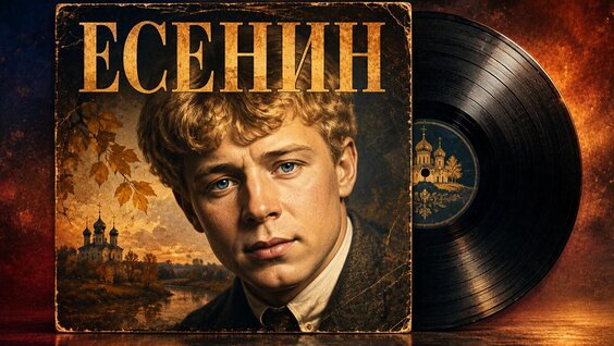 Сергей Есенин Rutube