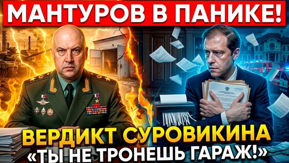Сергей Суровикин YouTube