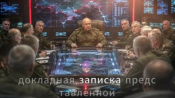 Сергей Суровикин VK Видео
