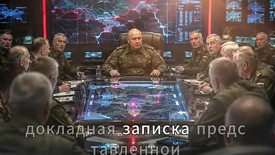 Сергей Суровикин ОК