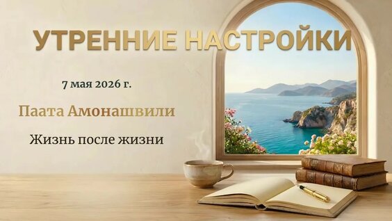 Шалва Амонашвили YouTube