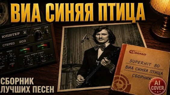Синяя птица VK Видео