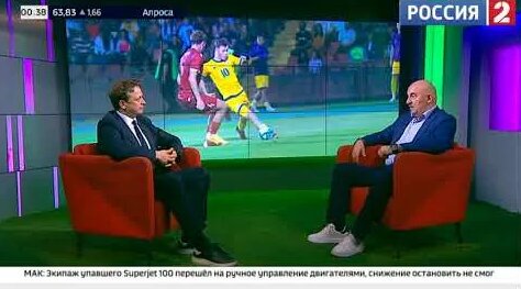 Станислав Черчесов YouTube