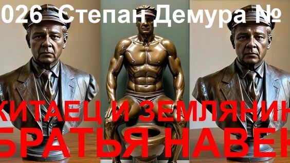 Степан Демура неделю назад