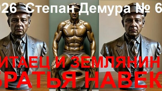 Степан Демура неделю назад