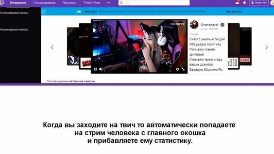 Стримерша Карина Rutube