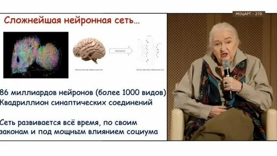 Татьяна Черниговская Rutube