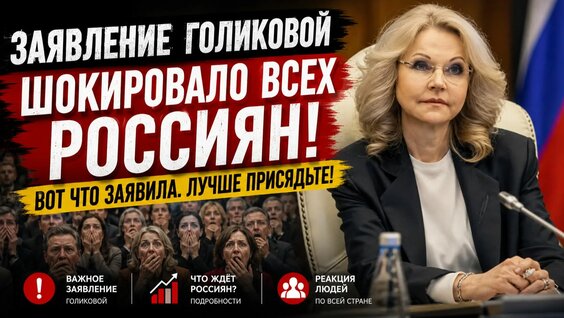 Татьяна Голикова Rutube