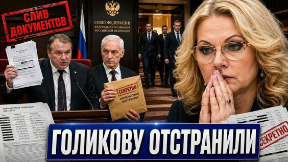Татьяна Голикова YouTube