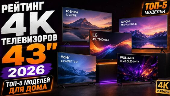 Телевизор VK Видео