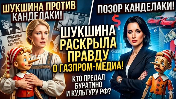 Тина Канделаки YouTube