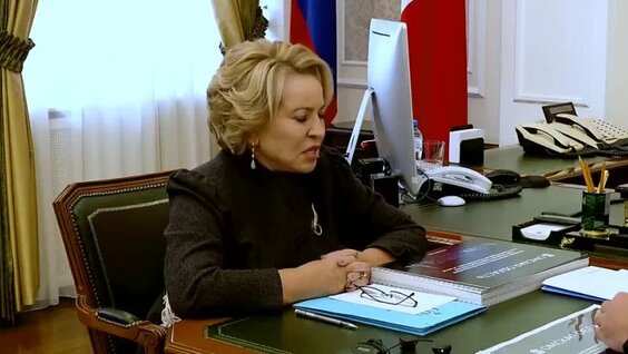Валентина Матвиенко VK Видео