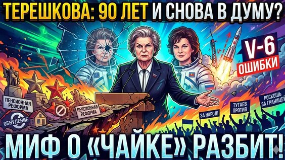 Валентина Терешкова YouTube