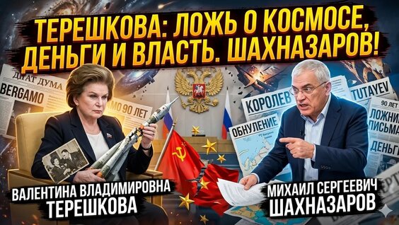Валентина Терешкова YouTube