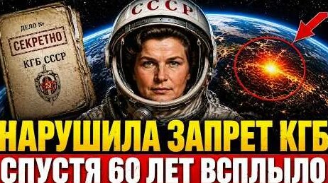 Валентина Терешкова YouTube