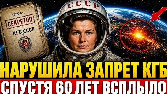Валентина Терешкова VK Видео