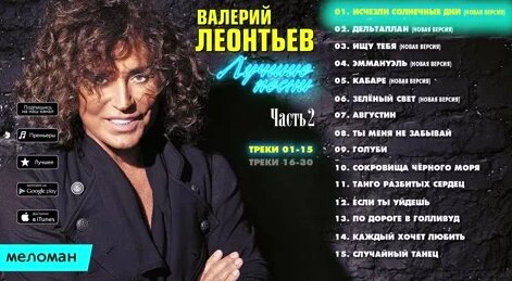 Валерий Леонтьев Mail.ru