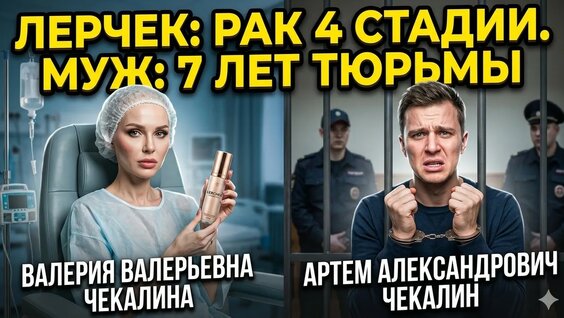 Валерия Чекалина YouTube