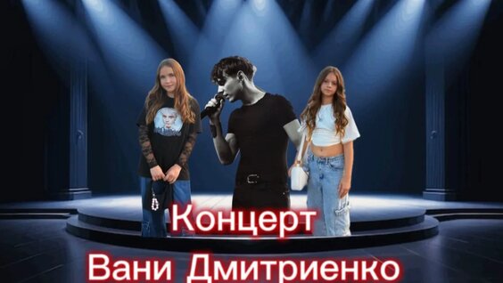 Ваня Дмитриенко VK Видео