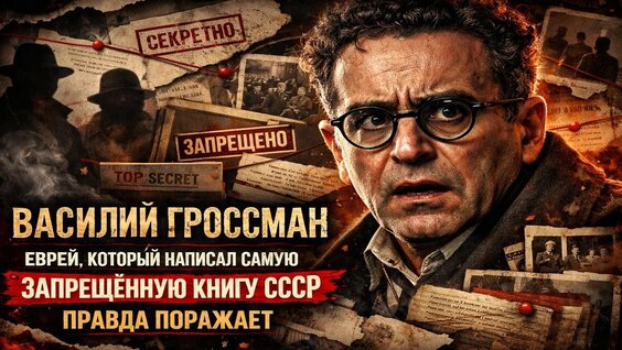 Василий Гроссман YouTube