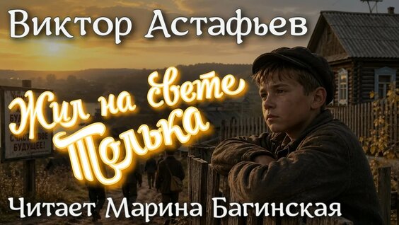 Виктор Астафьев YouTube