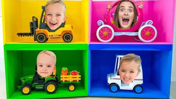 Влад и Ники Rutube