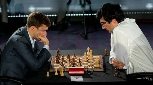 Владимир Крамник VK Видео