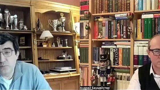 Владимир Крамник VK Видео