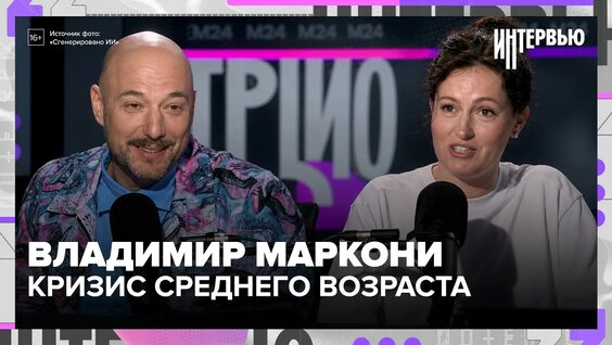 Владимир Маркони YouTube