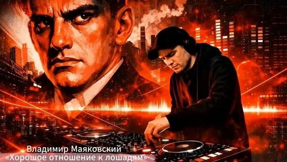 Владимир Маяковский Rutube