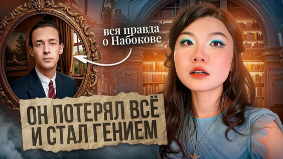 Владимир Набоков YouTube
