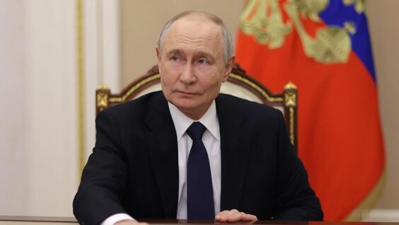 Владимир Путин Rutube