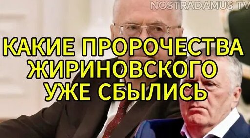 Владимир Жириновский Dzen