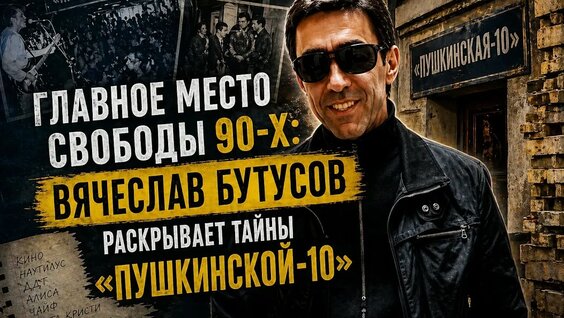 Вячеслав Бутусов YouTube