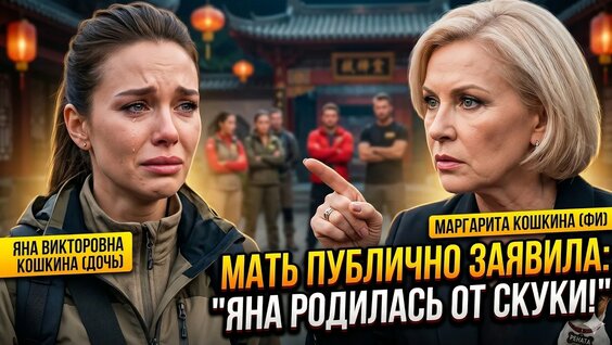 Яна Кошкина YouTube