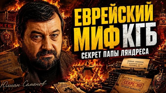 Юлиан Семенов YouTube