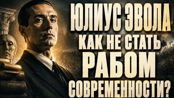 Юлиус Эвола YouTube