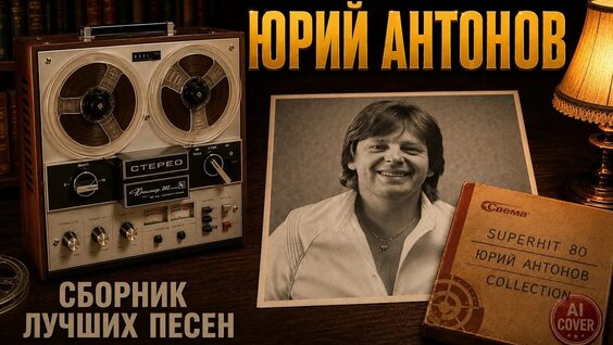 Юрий Антонов VK Видео