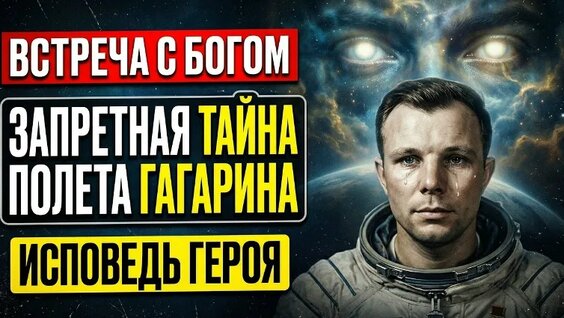 Юрий Гагарин VK Видео