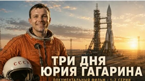 Юрий Гагарин VK Видео