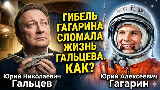 Юрий Гальцев YouTube