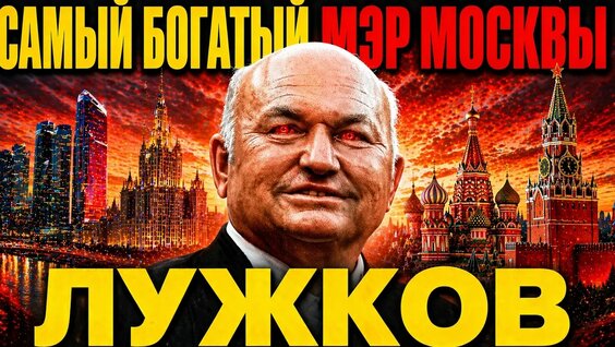 Юрий Лужков YouTube