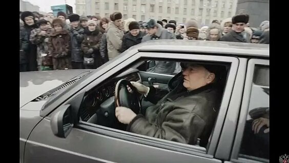 Юрий Лужков VK Видео