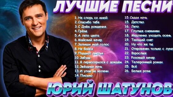 Юрий Шатунов Rutube