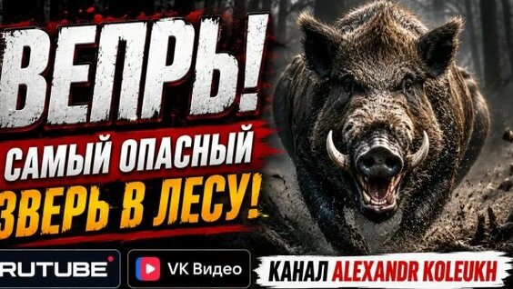 Звери Rutube